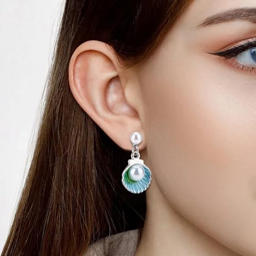 1 Box 120Pcs Silver Pearl Earring Posts Earring Findings Hypoallergenic Bulk Stainless Steel Ear Stud Finding with Loop Imitation Pearl Butterfly Back Ball Ear Post for Jewelry Making Crafts - Image 5