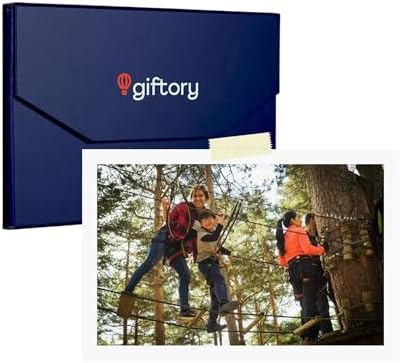 Zipline & Treetop Adventure Gift for Two, Outdoor Experience by Giftory