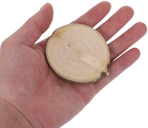 BESPORTBLE 1 Box DIY Wood Chip Craft Kit with Rustic Natural Wood Sticks and Twigs for Decoration, Easy DIY Craft Supplies and Adults, for Family Projects and Dining Room Centerpieces - Image 4