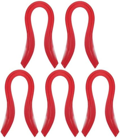 PATIKIL Quilling Strips Paper 600pcs 1.5mm 39cm Origami Paper Quilling Kits for Art DIY Hand Craft Christmas, Red by PATIKIL