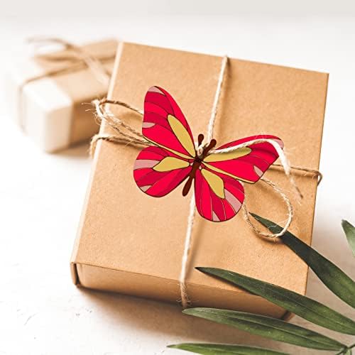80PCS Wooden Spring Ornaments to Paint, 8 Styles DIY Blank Unfinished Wood Cutouts Ornament for Home Crafts Hanging Decorations, Insect Dragonfly Butterfly Snail Watering Can Mushroom Flower Shape - Image 6