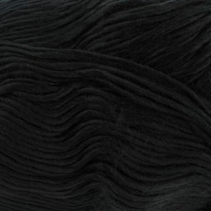Loops & Threads Facets Yarn - Yarn for Knitting, Crochet, Weaving, and Arts & Crafts - Black, Acrylic, 3.5 oz - Image 2