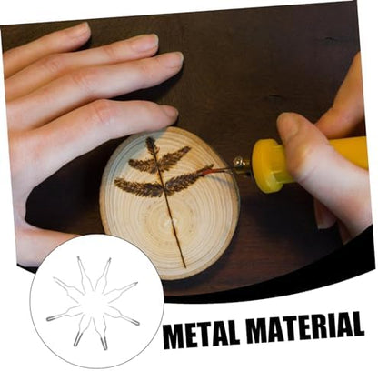 Adjustable Temperature Wood Burner Kit Wire Tip for Pyrography - Image 2