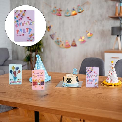 WEBEEDY 36 Sets DIY Celebration Theme Greeting Cards Quilling Kit for Adults Beginners Happy Birthday Greeting Cards Making Kit with Instruction,Tools Paper Quilling Kit for Birthday Thanksgiving - Image 6