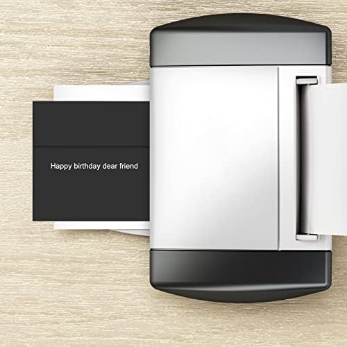 70 Packs of Invitation Envelopes, A2 Envelopes Black, Postcard Envelopes for 4.5x5.5 Cards, Envelopes for Invitations, Self Seal for Photos RSVP, Greeting Cards - Image 6