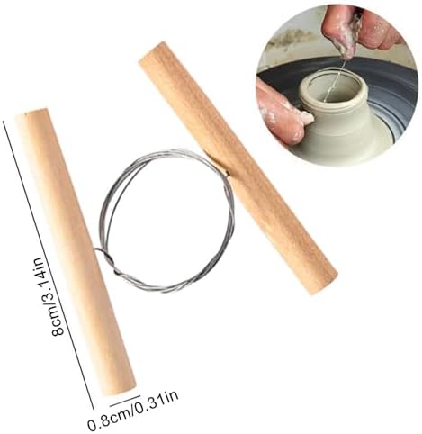 Pottery Tool Kit 42 Pieces Adults Pottery Kit Ceramic Making Set - Image 6