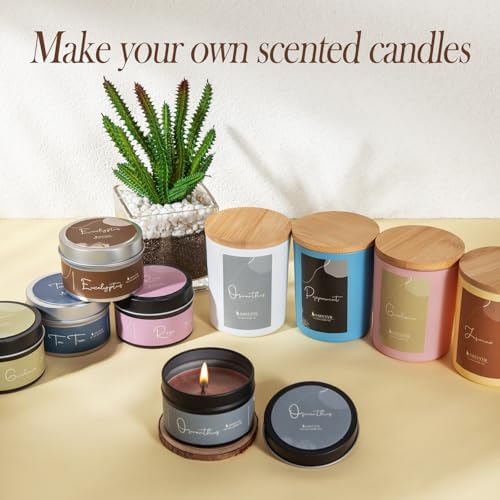 SAEUYVB Candle Making Kit for Adults,Candle Making Supplies with Wax Melter - Image 5