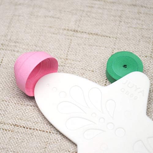 JUYA Quilling Paper and Tools Classic Pink Set with Glue QK10 - Image 5