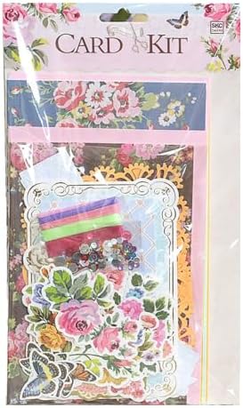 Huralona Greeting Card Making Supplies Envelope Kit Gift Anniversary Craft by Huralona