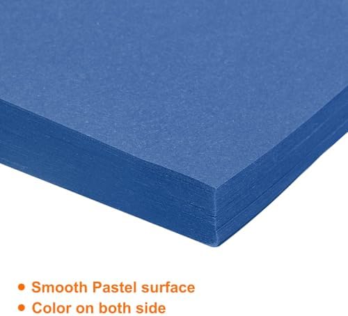 MECCANIXITY 75 Sheet Origami Paper Double Sided 10x10" Dark Blue - Image 4