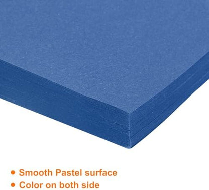 MECCANIXITY 75 Sheet Origami Paper Double Sided 10x10" Dark Blue - Image 4