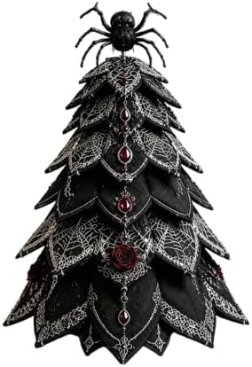 DIY Quilted Christmas Tree Kit, 3D Fabric Patchwork Craft Set for Adults & Beginners, Handmade Holiday Sewing & Tabletop Decor Project, Creative Crafting Gift Box by Unknown