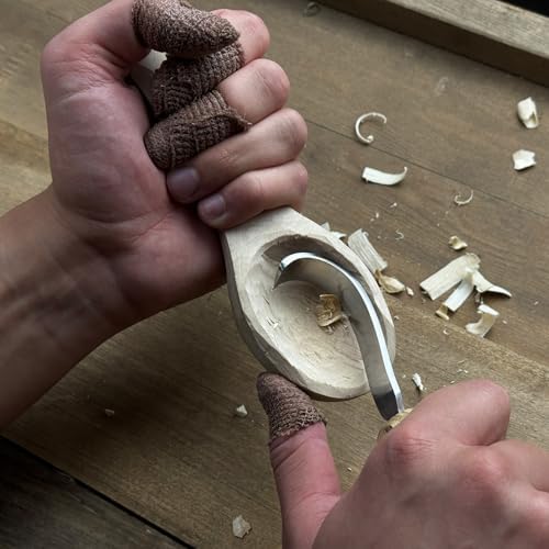 Sharky DIY Spoon Making Wood Carving Kit with Tools - Image 6