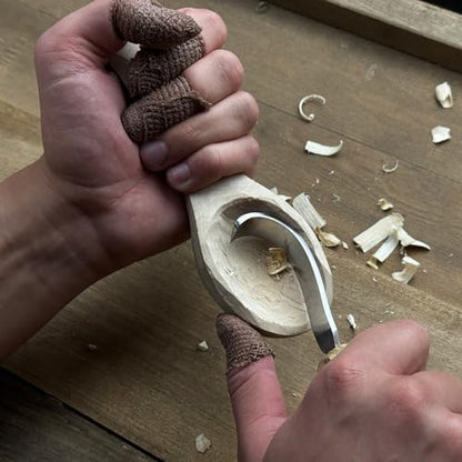 Sharky DIY Spoon Making Wood Carving Kit with Tools - Image 6