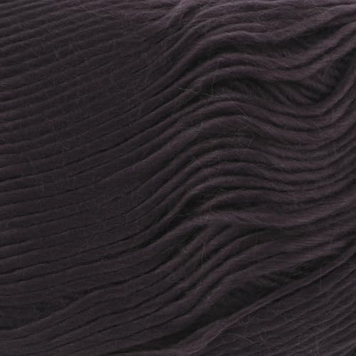 Loops & Threads Facets Yarn - Yarn for Knitting, Crochet, Weaving, and Arts & Crafts - Purple, Acrylic, 3.5 oz - Image 2