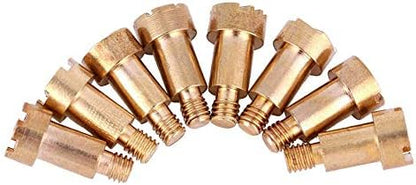 Wood Burning Pen Tips, 23Pcs Woodburning Accessories Stencils Soldering Iron Pyrography Working Carving Tool Kit for Embossing/Adults/Beginners/Birthday/Wedding Anniversary/Halloween/Christmas DIY - Image 2