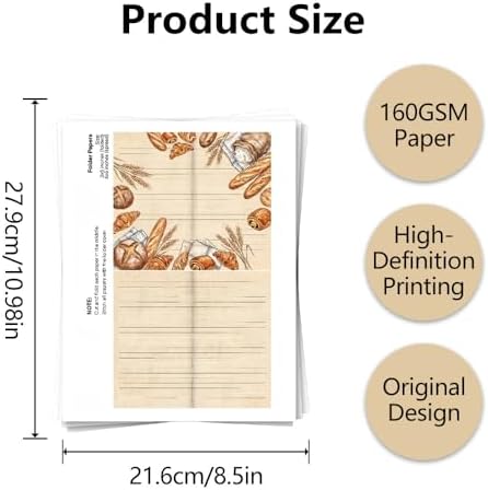 XINPOCUT Floral Folding Trifold Folio Junk Journal Kit,Folio Booklet Craft Kit, Junk Journal Kit, Scrapbooking Supplies, Journaling Decor, Mini Folio Writer Folder Project, Arts & Crafts Gifts - Image 6