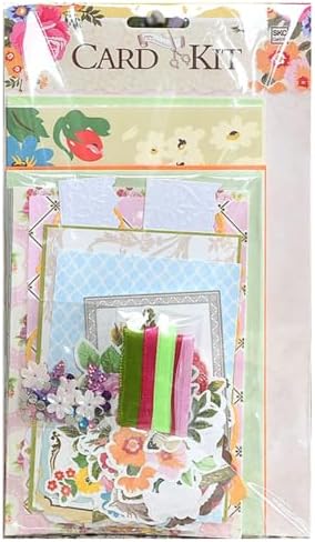 Huralona Greeting Card Making Supplies Envelope Kit Gift Anniversary Craft by Huralona