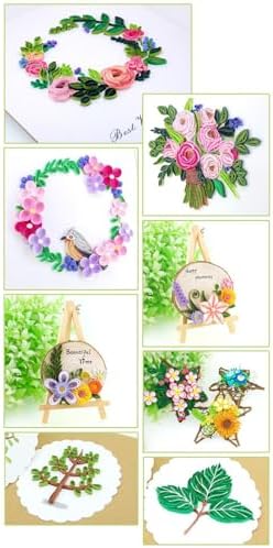 Quilling Paper Handmade Decoration Party Supplies - Image 5