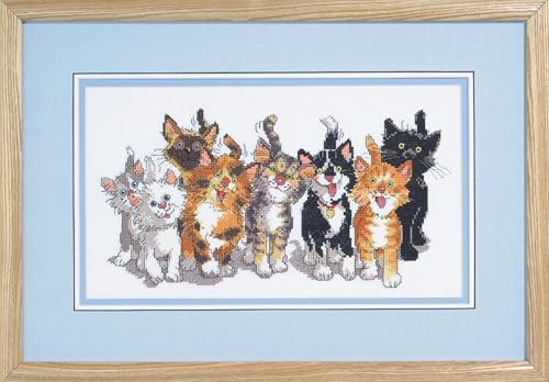 Janlynn Counted Cross Stitch Kit, Tails of Duck Port, multi-colored by Janlynn