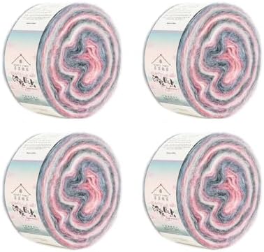 Dawn Impression Yarn - 4 Pack 100g Mulberry by Susan%E2%80%98sFamily
