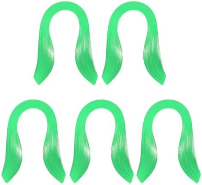 PATIKIL Quilling Strips Paper 600pcs 5mm 39cm Origami Paper Quilling Kits for Art DIY Hand Craft Christmas, Forest Green by PATIKIL