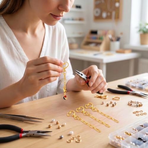 Keychain Making Kits for Bag Charm - Image 5