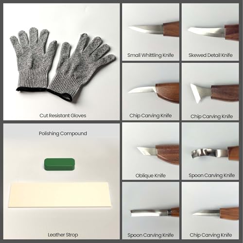 Wood Carving Kit 16-Piece - Image 6
