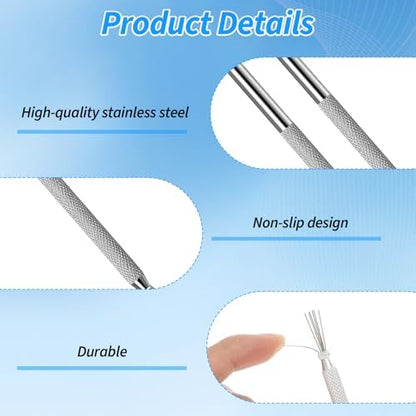 Shimmeroo 8Pcs Clay Scoring Tool, Pottery Scoring Tool - Image 3