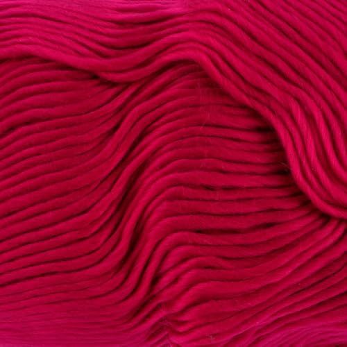 Loops & Threads Facets Yarn - Yarn for Knitting, Crochet, Weaving, and Arts & Crafts - Pink, Acrylic, 3.5 oz - Image 3
