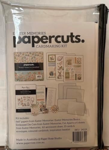 Papercuts Cardmaking Kit - Easter Memories 34119 - Image 2