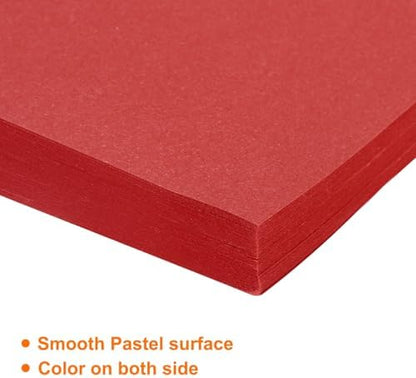 MECCANIXITY 75 Sheet Origami Paper Double Sided 8x8" Red - Image 4