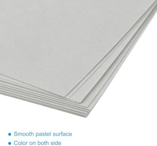 MECCANIXITY 25 Sheet Origami Paper Double Sided Light Gray 2x2 Inch Square Sheet for Art Craft Project, Beginners, Gifts Decor - Image 4