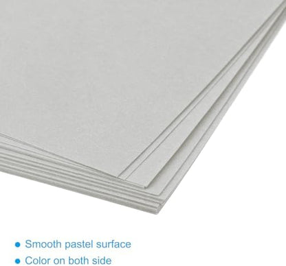 MECCANIXITY 25 Sheet Origami Paper Double Sided Light Gray 2x2 Inch Square Sheet for Art Craft Project, Beginners, Gifts Decor - Image 4