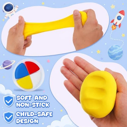 Air Dry Clay Kit -12 Space Theme Modeling Clay for Kids Arts and Crafts - Image 6