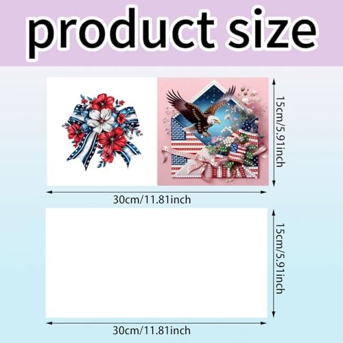 6Pcs Greeting Card DIY Diamond Art Painting Greeting Cards Special Shaped Holiday Blessing Folding Card Kit with Envelopes Arts Crafts for Birthday Festival-Envelope02 - Image 6