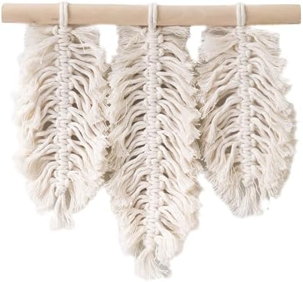 Leisure Arts Mini Maker Macrame Kit, Natural by LeisureArtsInc