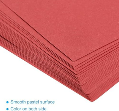 MECCANIXITY 25 Sheets 8x8 Inch(20x20cm) Origami Paper Double Sided Bright Red Square Sheet for Art Craft Project, Beginners, Gifts Decor - Image 4