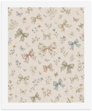 Paint by Numbers Kit for Adults Beginner Art Decor Vintage Bow Floral - Image 2