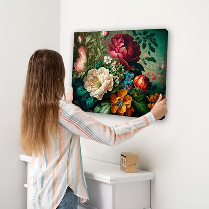 TUMOVO Flower Bunch Paint by Numbers Kit for Adults - Image 2