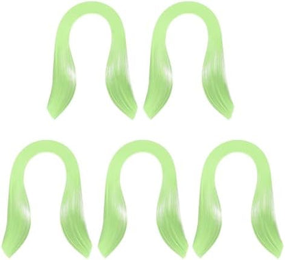 PATIKIL Quilling Strips Paper 600pcs 5mm 39cm Origami Paper Quilling Kits for Art DIY Hand Craft Christmas, Light Green by PATIKIL
