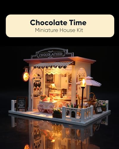 DIY Miniature House Kit Dollhouse Kit for Adults to Build Mini Shop - Image 5