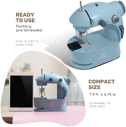 CraftBud Mini Sewing Machine for Beginners, Adults and Kids Sewing Machine - Image 4