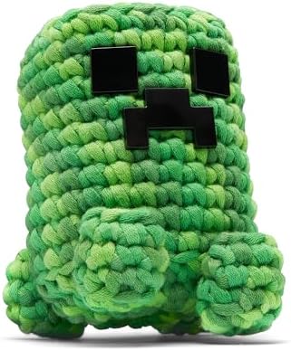 The Woobles Minecraft Crochet Kit for Beginners (Creeper) - Image 2