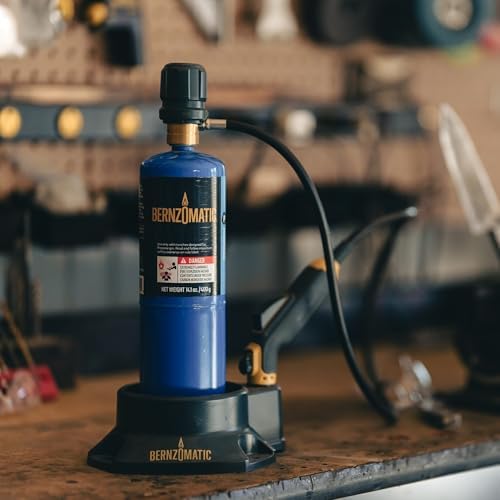 Bernzomatic FirePoint Creator Tool, Precision Flame Hand Torch for use with Bernzomatic MAP-Pro or Propane Fuel (Firepoint Tool) - Image 3
