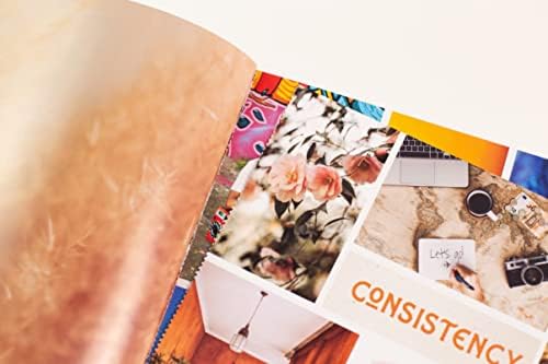Free Period Press Vision Board Book, 700+ Words & Images in All Categories, for Visualizing Your Life Goals & Dreams, Playful, Stylish Pictures for Collage Making & Scrapbooking (Adult) (Pack of 2) - Image 2