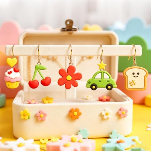 ORIGACH 22 Pcs Cute Elements Polymer Clay Cutters Set - Image 5