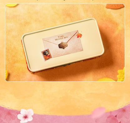 CUTEROOM DIY Miniature Dollhouse Kit in Metal Tin-Autumn Moments - Image 4