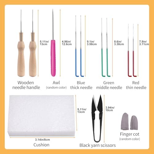 JUPEAN Needle Felting Kits for Beginners Adults Needle Felting Supplies - Image 2