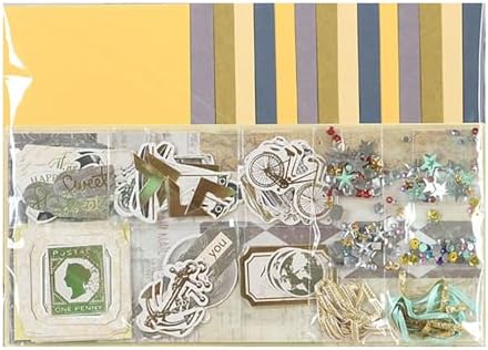 Huralona Greeting Card Making Supplies Envelope Kit Gift Anniversary Craft by Huralona